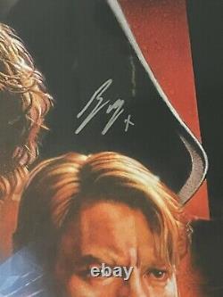 Star Wars Revenge De La Distribution Sith Signé 27x40 Original Ds Affiche Bas Loa