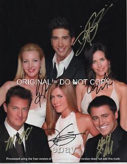 Stars de la série Friends -=6=- Tous les acteurs signent une photo autographiée avec Coa