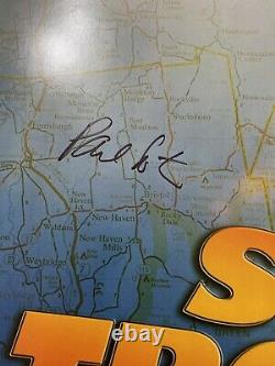Super Troopers Cast Signé Autographed Poster 27x40 Full Cast Free Shipping