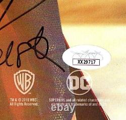 Supergirl Cast Signé Autographe 11x17 Affiche 12 Autos Benoist Leigh Jsa Xx29717