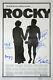 Sylvester Stallone & Cast Autographed Rocky 24x36 Movie Poster Asi Proof