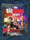 ThÉorie Du Big Bang Casting Original Signé (x5) 8x10 Jim Parsons-kaley Cuoco-galecki