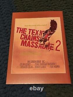 Texas Chainsaw Massacre Cast Signed Vintage Magazine Leatherface Hansen Burns