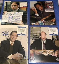 The Office Cast (22)signed Lot Of 8x10 Photos Jsa, Psa, Beckett, Autographe Coa