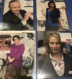 The Office Cast (22)signed Lot Of 8x10 Photos Jsa, Psa, Beckett, Autographe Coa