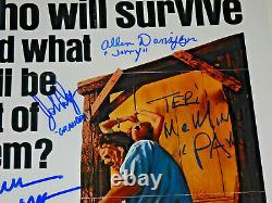 The Texas Chainsaw Massacre Cast Signed Autographed X7 12x18 Photo Poster Rare
