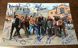 The Walking Dead Cast Signé Dédicacé 8x12 Photo Andrew Lincoln Norman Reedus