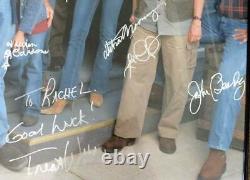 Toutes Les Deux Affiches Signées Par Cast Chris Pratt, Treat Williams, Emily Vancamp Framed