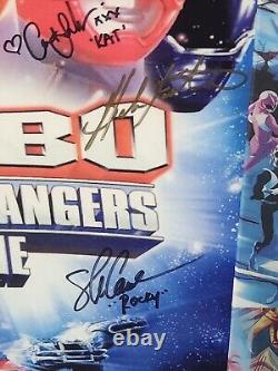 Turbo: Un film des Power Rangers Photo signée/autographiée encadrée et matée personnalisée
