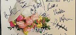 Vanessa Redgrave + Distribution/Réal. Signé Affiche de MY FAIR LADY UK Windowcard Broadway