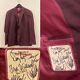 Veste Promo Ron Burgundy Signée Anchorman Will Ferrell Paul Rudd Autographe