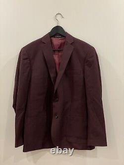 Veste Promo Ron Burgundy Signée Anchorman Will Ferrell Paul Rudd Autographe