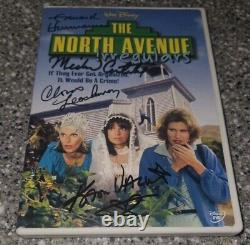 Walt Disney Les Irreguliers de la Rue du Nord 1978 DVD du Film Signé par le Casting Certificat Jsa Loa