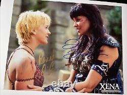 XENA PRINCESSE GUERRIÈRE Autographes CAST SIGNÉ ? Photographie Image film films P