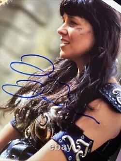 XENA PRINCESSE GUERRIÈRE Autographes CAST SIGNÉ ? Photographie Image film films P